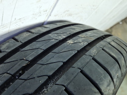 Genuine Continental UltraContact Tyre 165/60/R15H ~6mm Tread