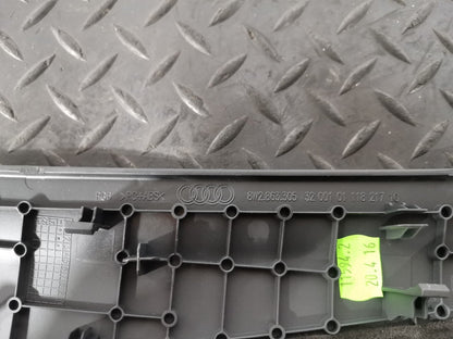 16-19 AUDI A4 B9 GENUINE LEFT PASSENGER SIDE CENTRE CONSOLE TRIM COVER 8W2863305