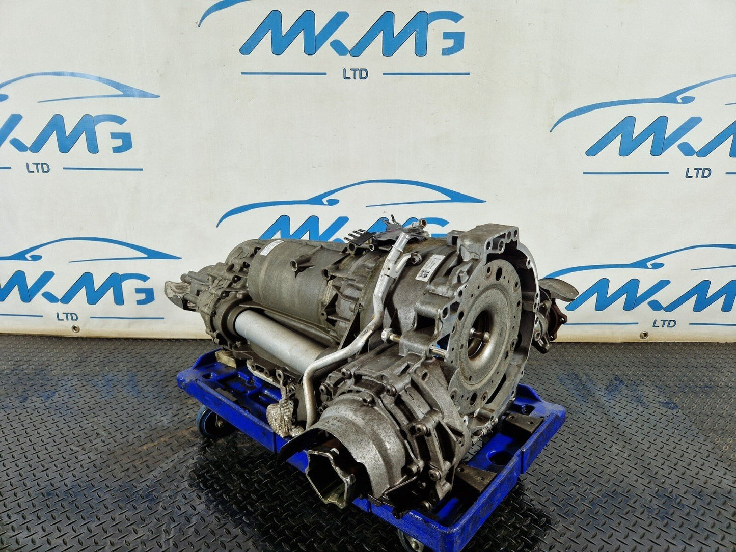 10-17 AUDI A8 4H 4.2 FSI V8  CDRA QUATTRO MXR GENUINE COMPLETE GEARBOX