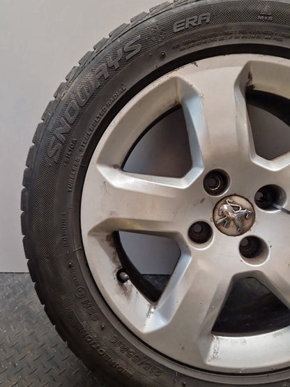 2008 Peugeot Partner MK2 (PH1) (B9) 16" Alloy Wheel with Tyre 215/55/16 ~4mm