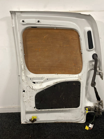 Peugeot Partner B9 Cargo Van Rear Left N/S Complete Door in Banquise White EWP