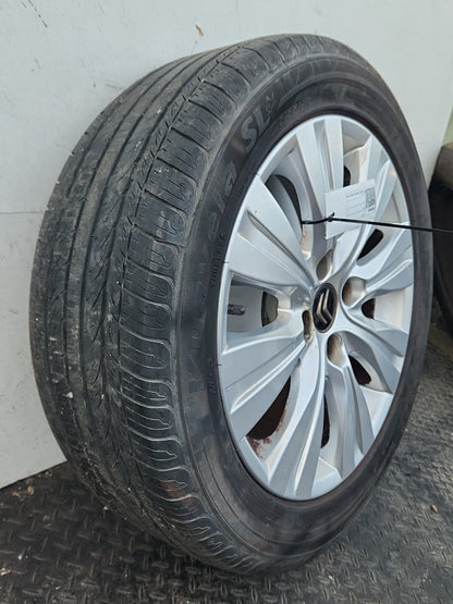 Citroen C3 Picasso MK1 16" Alloy Wheel with Tyre 195/55/16 ~4mm