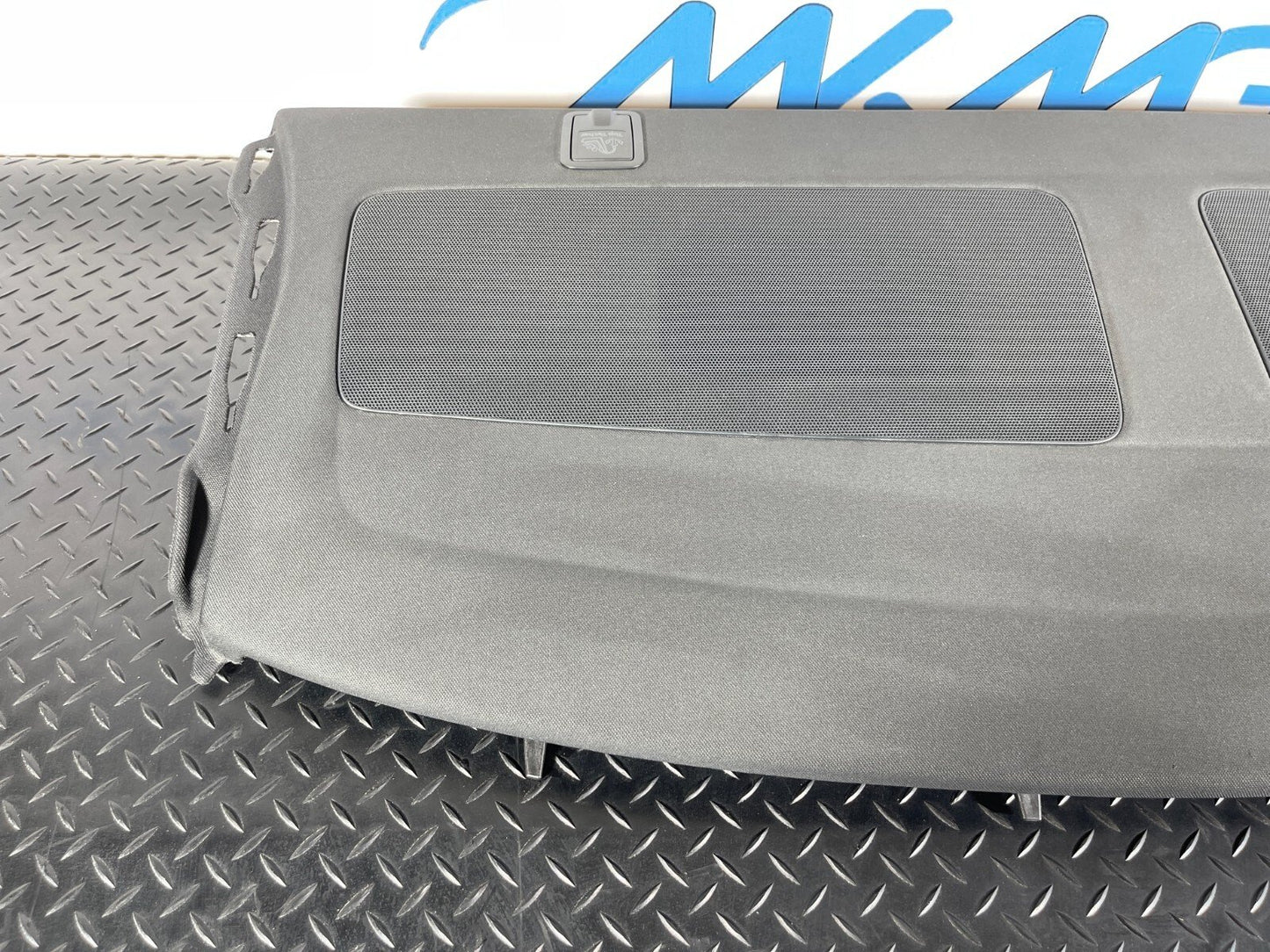16-19 AUDI A4 B9 SALOON GENUINE REAR PARCEL SHELF LOAD COVER 8W5863411 K