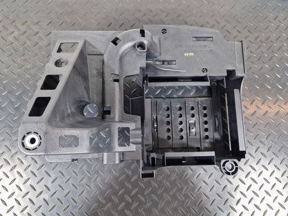 14-21 MERCEDES BENZ W205 GENUINE CD CHANGER ECU HOLDER BRACKET MOUNT A2055458900