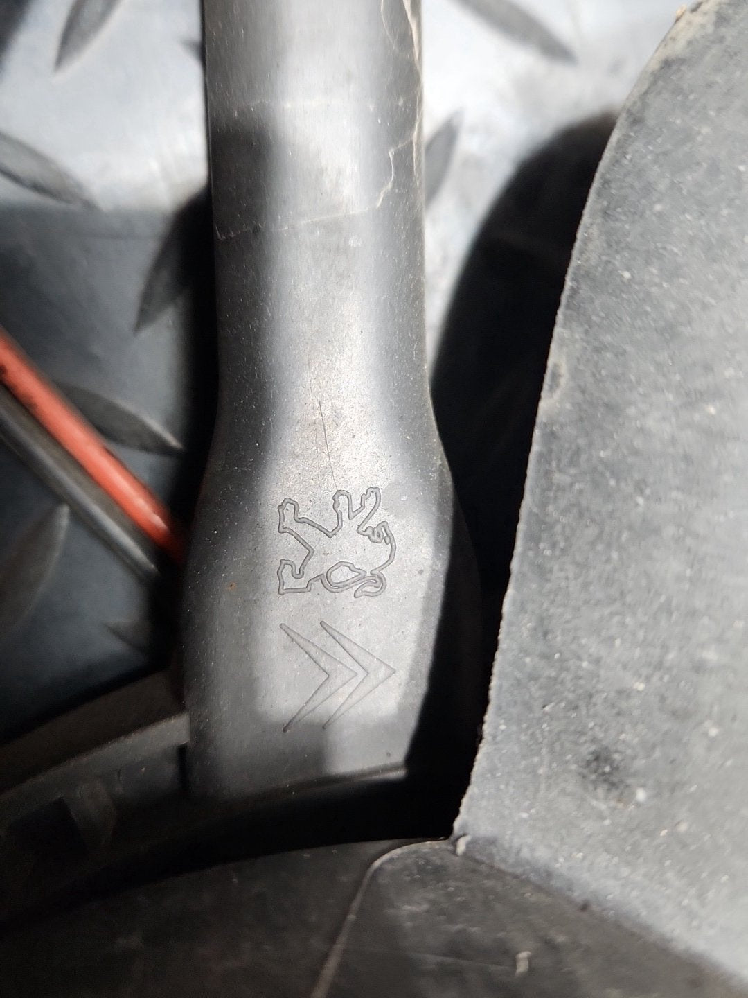 Peugeot Partner MK2 (PH1) (B9) Van Derived Car Genuine Radiator Cooling Fan