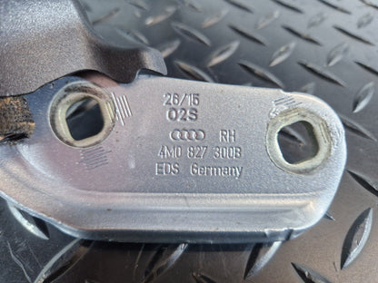 16-20 AUDI Q7 4M GENUINE REAR RIGHT O/S/R TAILGATE LIFT MOTOR & HINGE 4M0827852A