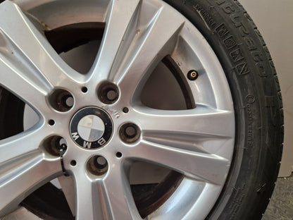 BMW 116i E87 16" Alloy Wheel with Tyre 205/55/16 ~5mm 6779696