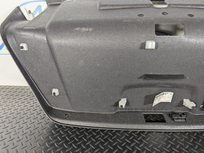 10-17 AUDI A8 4H REAR TAILGATE TRUNK BOOTLID COVER PANEL TRIM 4H0867975K