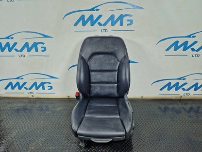 14-20 MERCEDES BENZ GLA X156 GENUINE FRONT LEFT N/S HEATED BLACK LEATHER SEAT