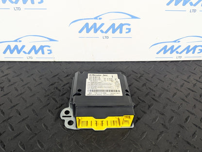 11-19 MERCEDES BENZ ML W166 GENUINE A!R BAG SRS CONTROL MODULE UNIT A1669001709