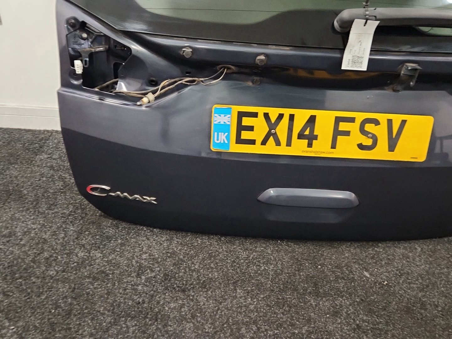 Ford Grand C-Max MK2 (C344) MPV Bootlid Trunk Tailgate in Blue Midnight Sky
