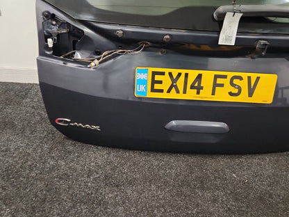 Ford Grand C-Max MK2 (C344) MPV Bootlid Trunk Tailgate in Blue Midnight Sky