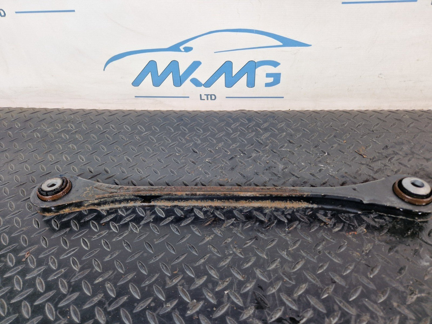 10-18 VW TOUAREG 7P GENUINE REAR LEFT WISHBONE ARM 7P0501529