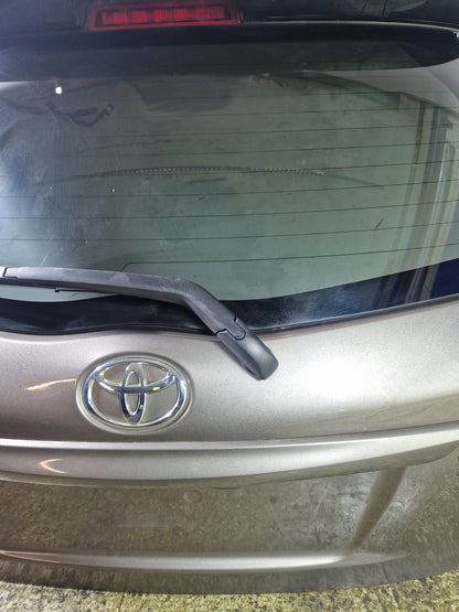 Toyota Yaris P130 Hatchback Genuine Tailgate Hood Boot Lid in Brown