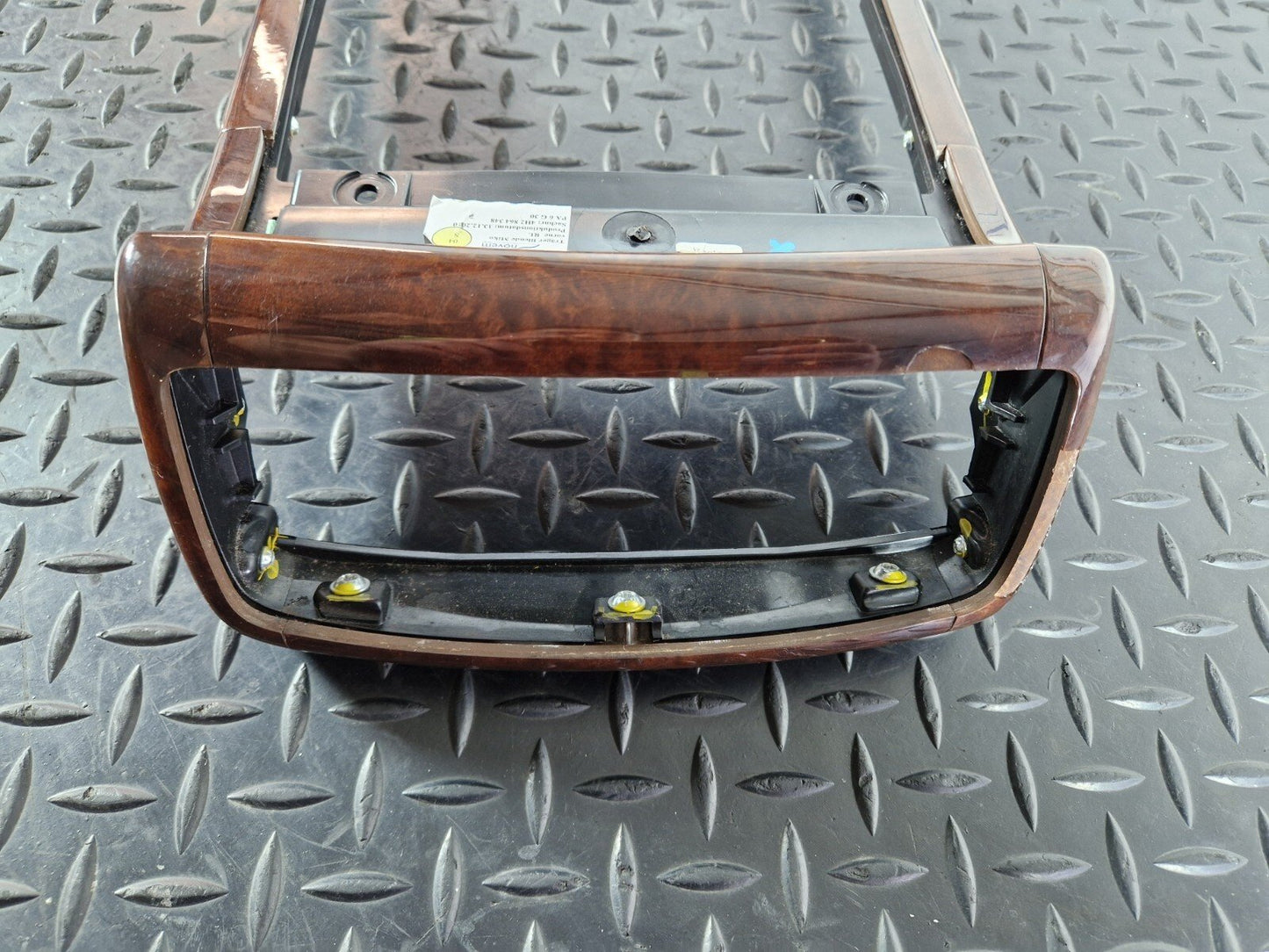 10-17 AUDI A8 4H GENUINE INTERIOR CENTER CONSOLE & DASHBOARD TRIM SET 4H2864348