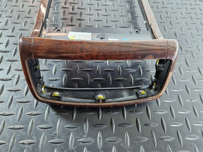 10-17 AUDI A8 4H GENUINE INTERIOR CENTER CONSOLE & DASHBOARD TRIM SET 4H2864348