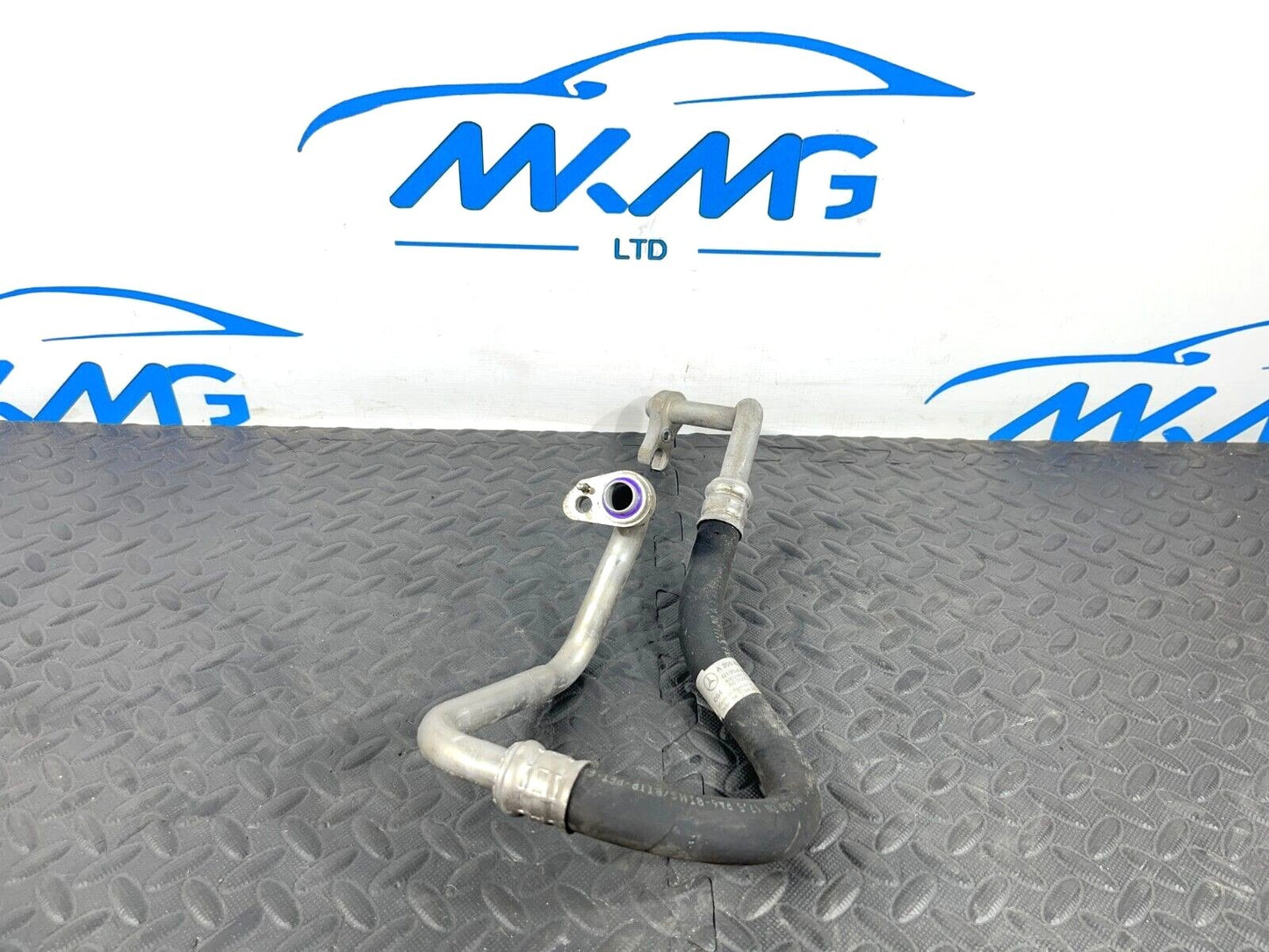 14-21 MERCEDES BENZ C300 W205 GENUINE AIR CONDITION PIPE HOSE A2058306801