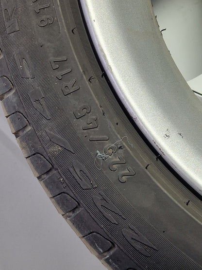 - Alloy Wheel with Tyre