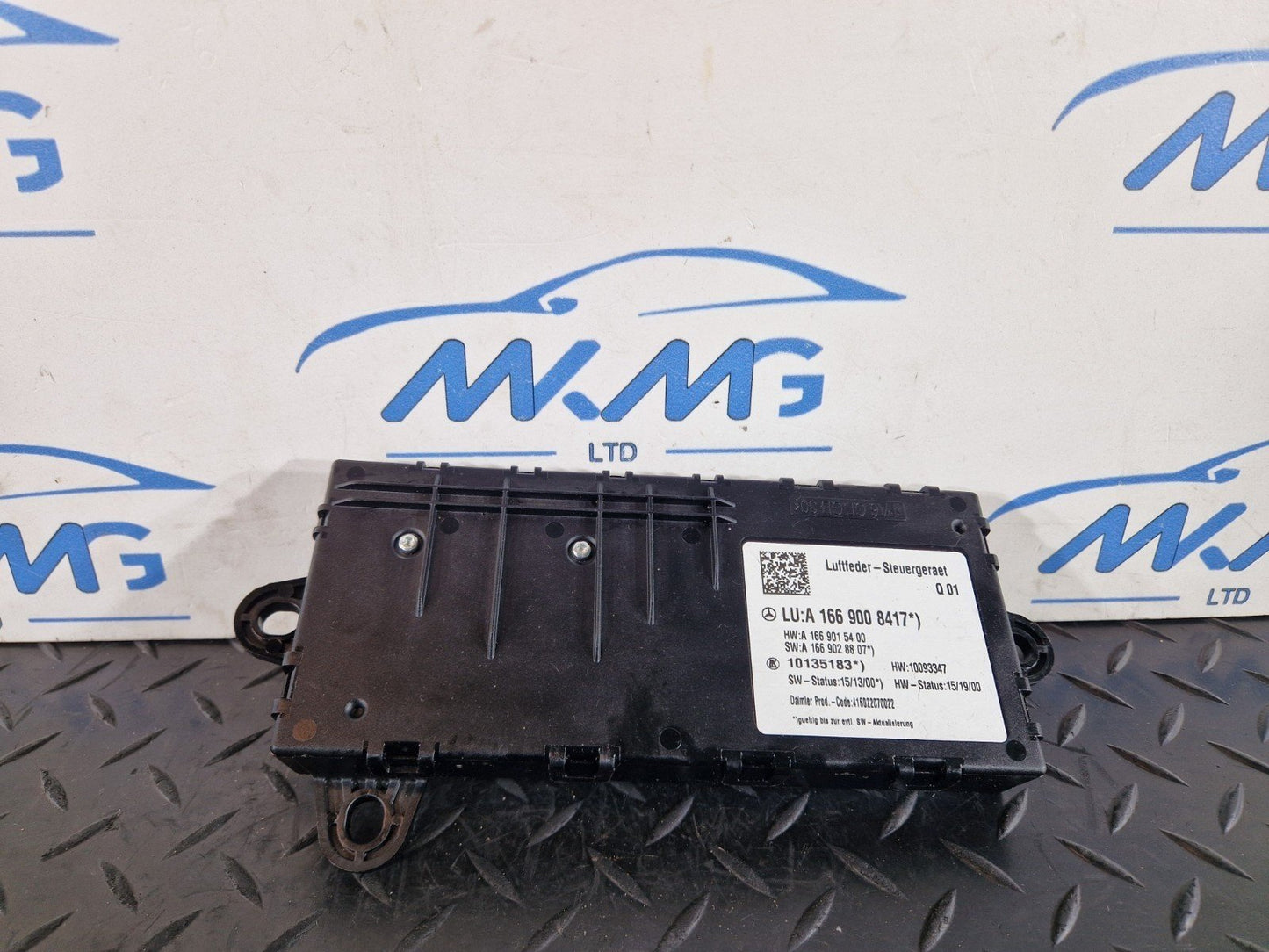 16-19 MERCEDES BENZ GLE W166 AIR SUSPENSION CONTROL UNIT MODULE A1669008417