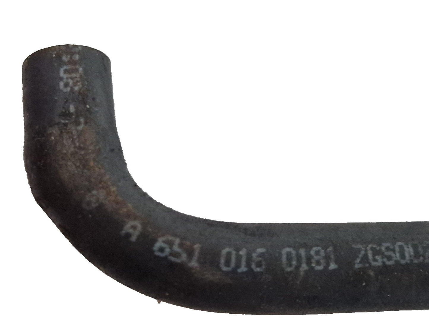 18-ON MERCEDES SPRINTER W907 W910 GENUINE CYLINDER CRANK SHAPED HOSE A6510160181