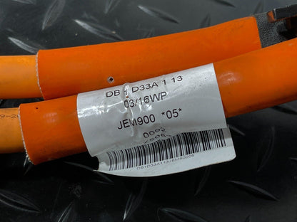MERCEDES BENZ C350e W205 Hybrid Electric Drive Battery High Voltage Wiring Loom