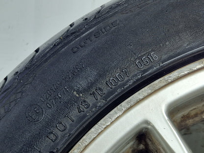 Volvo S60 MK1 17" Alloy Wheel with Tyre 225/45/17 ~4mm 8623719