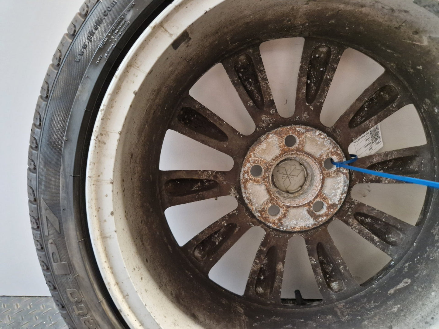 2009 Mitsubishi Lancer MK5 (CX8A) 18" Alloy Wheel with Tyre 215/45/18 ~7mm