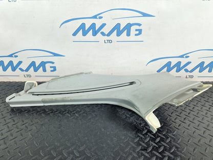 12-18 AUDI A6 C7 GENUINE RIGHT UPPER D PILLAR TRIM 4G9867246B