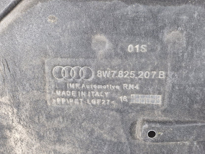 AUDI A5 S5 CONVERTIBLE UNDERBODY TRIM 8W7825207B