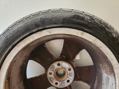 Skoda Yeti MK1 5L 17" Alloy Wheel with Tyre 225/45/17 ~5mm