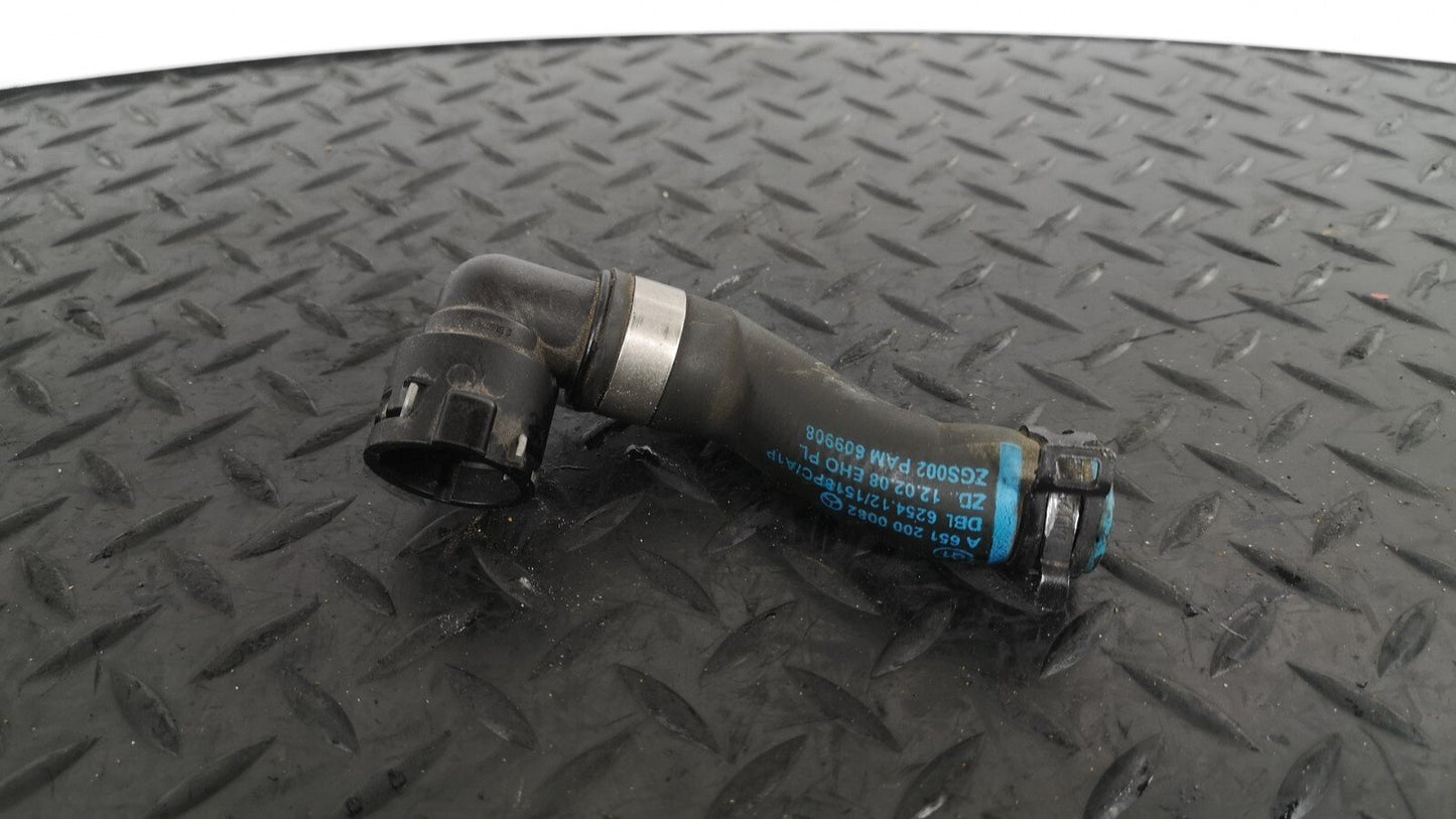 12-18 MERCEDES A B CLA W176 W246 1.8/2.1 CDI OM651 COOLANT PIPE HOSE A6512000082