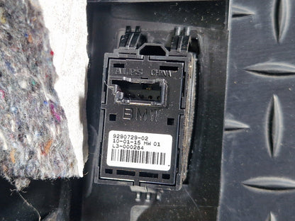 14-21 BMW 2 SERIES F45 DRIVER O/S INNER TRIM WITH SEAT ADJUSTMENT SWITCH 7365575