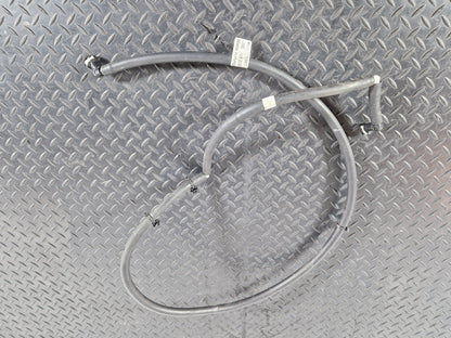 10-17 AUDI A8 4H HEADLIGHT WASHER NOZZLE PIPE HOSE 4H0955667