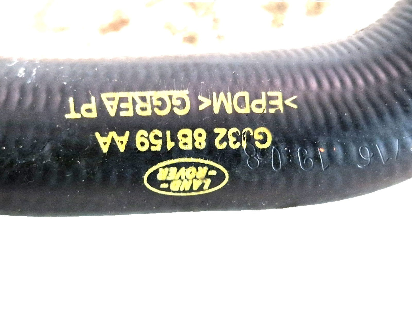 14-19 LAND ROVER L550 DISCOVERY SPORT GENUINE COOLANT PIPE HOSES GJ328B159AA
