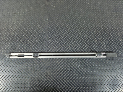 12-18 AUDI A6 C7 GENUINE RIGHT BOOT LUGGAGE COMPARTMENT MOUNT RAIL 4G9863556A