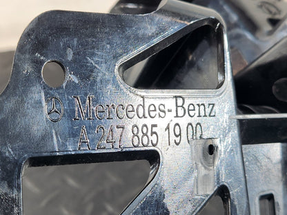 19-ON MERCEDES BENZ B CLASS W247 REAR BUMPER BRACKET MOUNT RIGHT A2478851900
