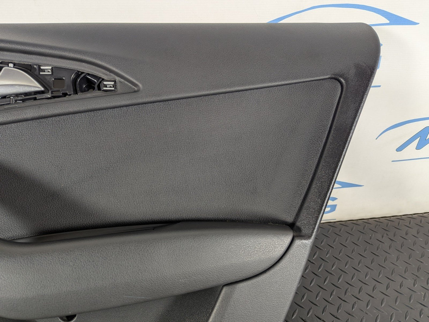 12-18 AUDI A6 C7 OEM REAR RIGHT SIDE O/S/R DOOR CARD PANEL 4G0867306A 4G0867222A