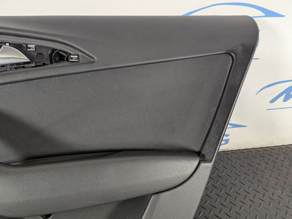 12-18 AUDI A6 C7 OEM REAR RIGHT SIDE O/S/R DOOR CARD PANEL 4G0867306A 4G0867222A