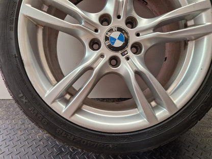 BMW 3 Series F30 F31 18" Alloy Wheel with Tyre 255/40/18 7845881