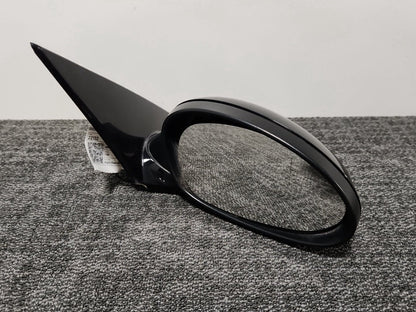 BMW 116i E87 Hatchback Genuine Front Right O/S Driver Door Wing Mirror in Black