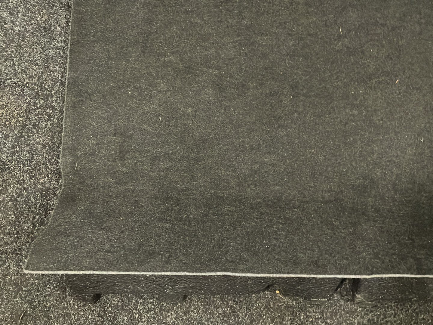 Mazda 6 MK3 (GJ) Saloon Genuine Rear Trunk Boot Carpet Liner GHK16881X