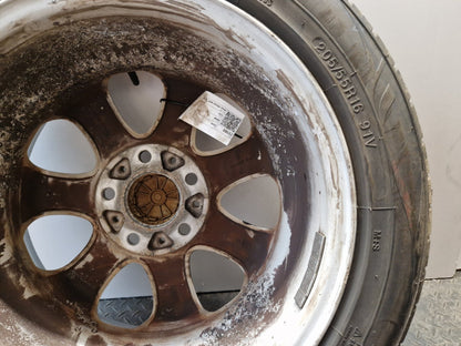 BMW 120i E87 16" Alloy Wheel with Tyre 205/55/16 ~3mm