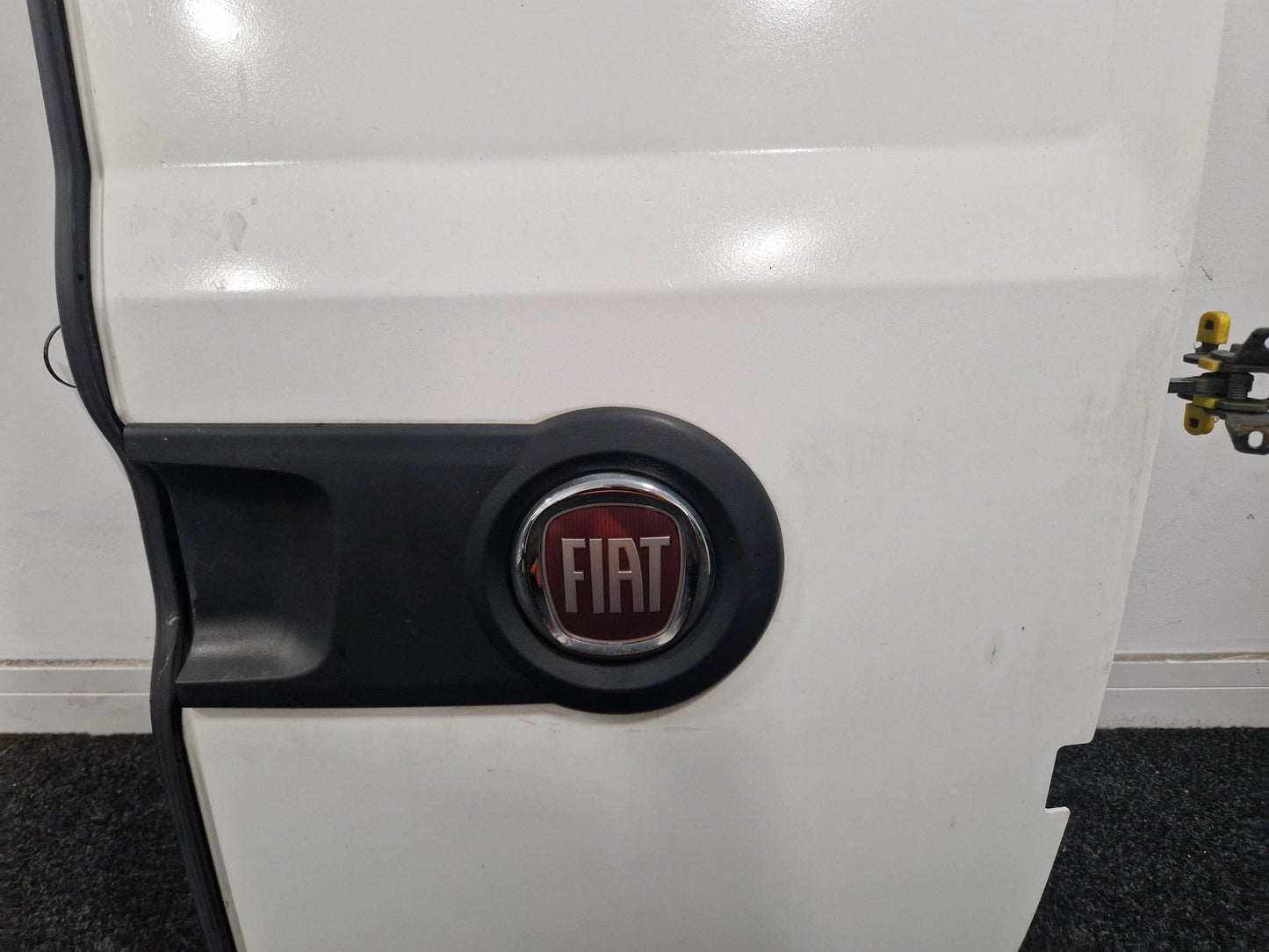 Fiat Doblo MK2 FL (263-1) Cargo Van Rear Right O/S Driver Complete Door in White