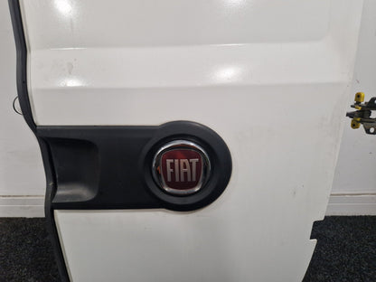 Fiat Doblo MK2 FL (263-1) Cargo Van Rear Right O/S Driver Complete Door in White