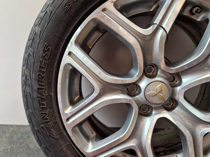 Mitsubishi Outlander MK3 (RE1) (GG2W) 18" Alloy Wheel with Tyre 225/55/18 ~5mm