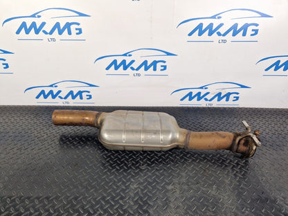14-21  MERCEDES BENZ C-CLASS W205 EXHAUST MUFFLER SILENCER A2054910001