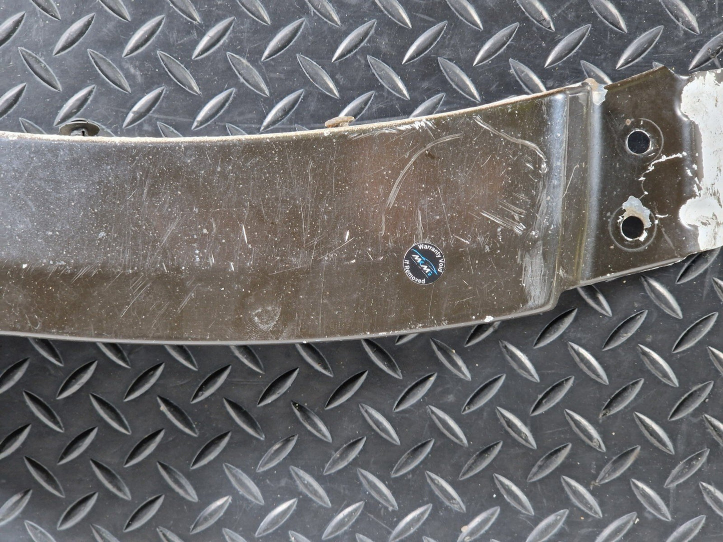 18-ON MERCEDES BENZ SPRINTER W907 FRONT LEFT WING STRIP A9108810200