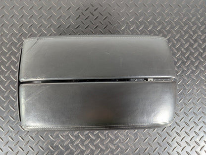 10-17 AUDI A8 4H LEATHER DOUBLE ARMREST IN BLACK 4H0864206C