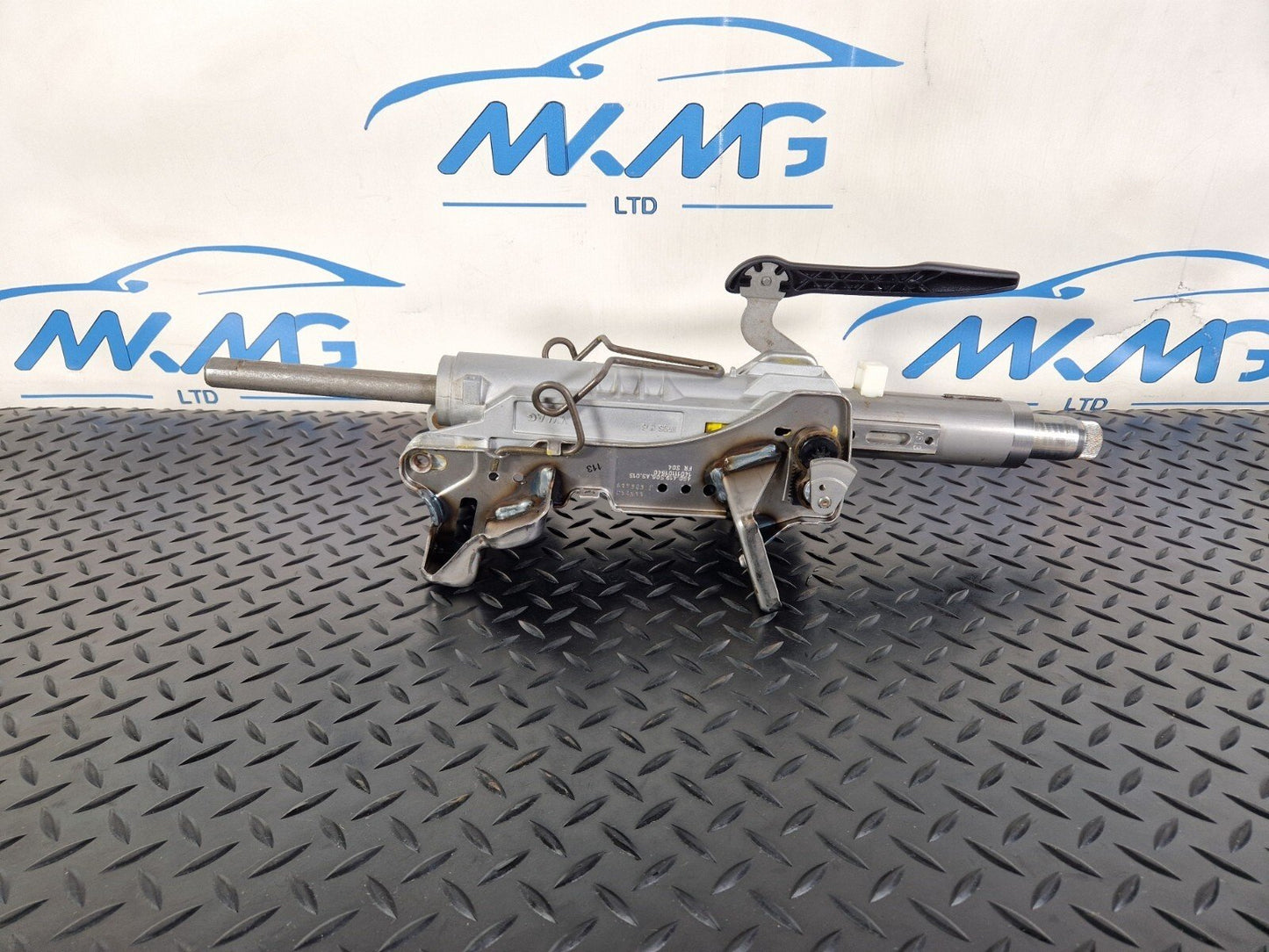 10-18 AUDI A7 4G S-LINE GENUINE STEERING COLUMN 4G0419506AS