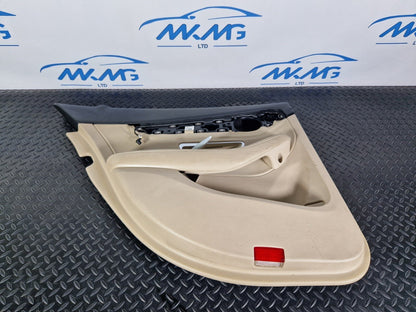 14-21 MERCEDES-BENZ C-CLASS C250D W205 PASSENGER SIDE REAR DOOR CARD